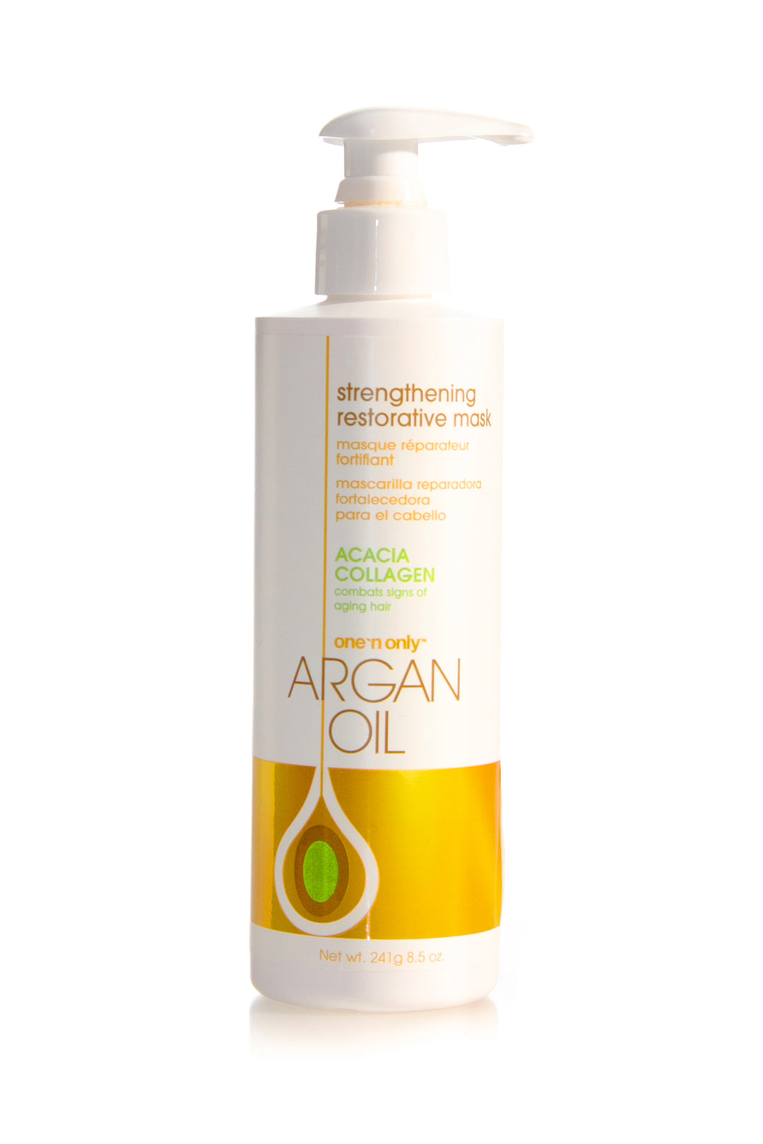ONE 'N ONLY Argan Oil Strengthening Restorative Mask | 241g