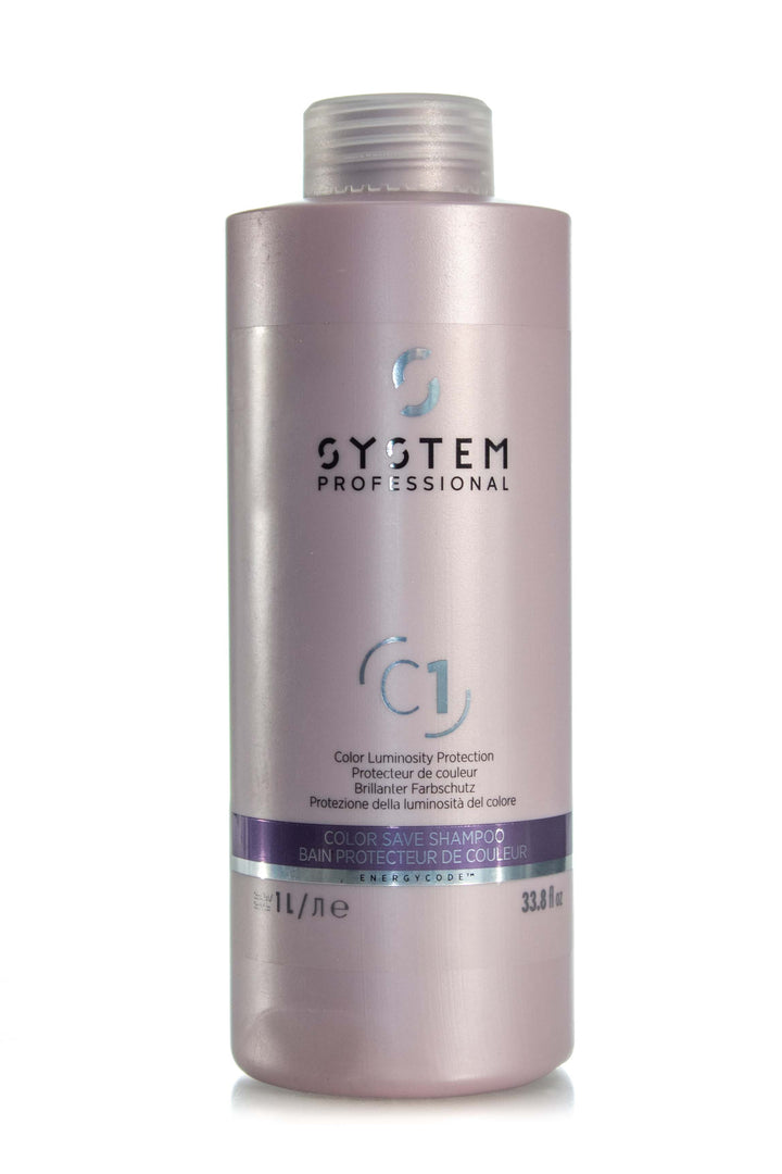 SYSTEM PROFESSIONAL Color Save Shampoo  | Various Sizes