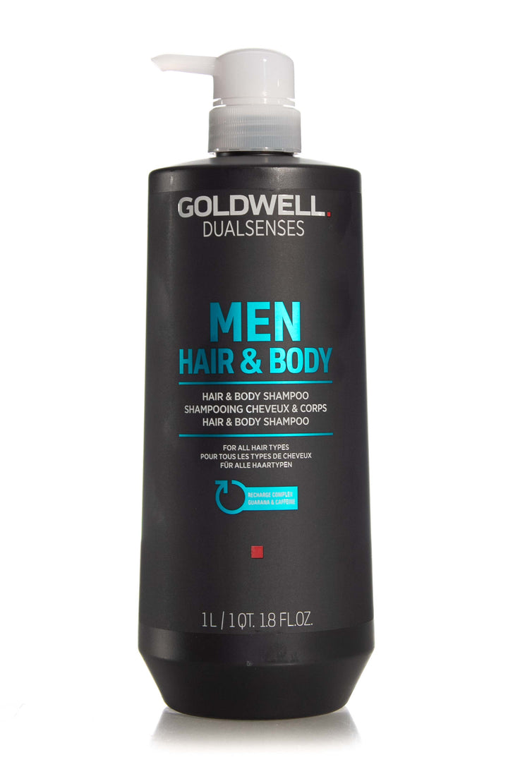 GOLDWELL Dual Senses Men Hair & Body Shampoo | Various Sizes