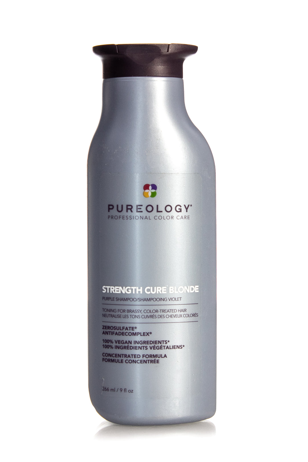 PUREOLOGY Strength Cure Blonde Purple Shampoo | 266ml