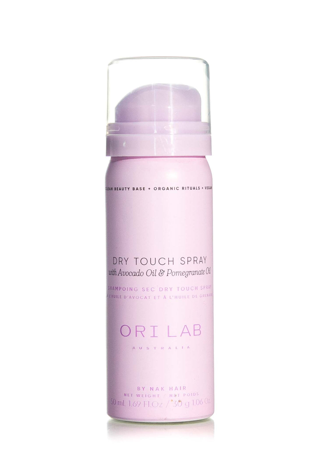 NAK Hair ORI Lab Dry Touch Spray