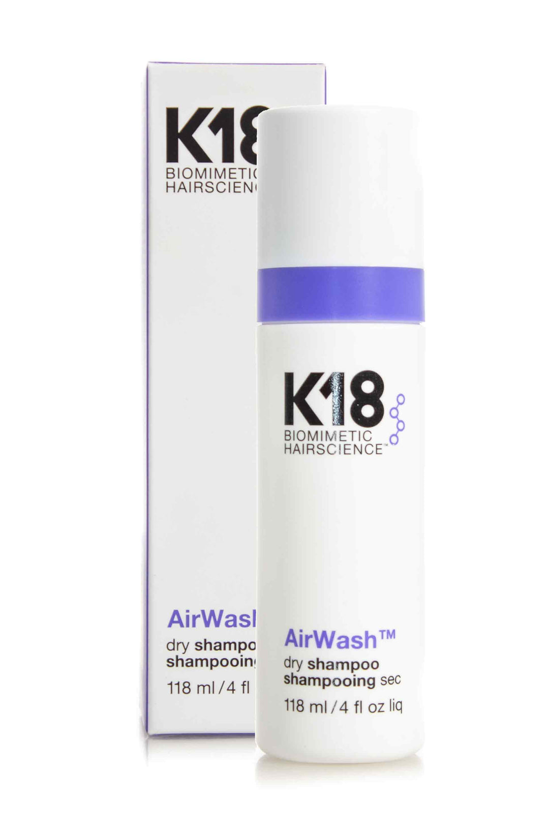 K18 AirWash Dry Shampoo | 118ml