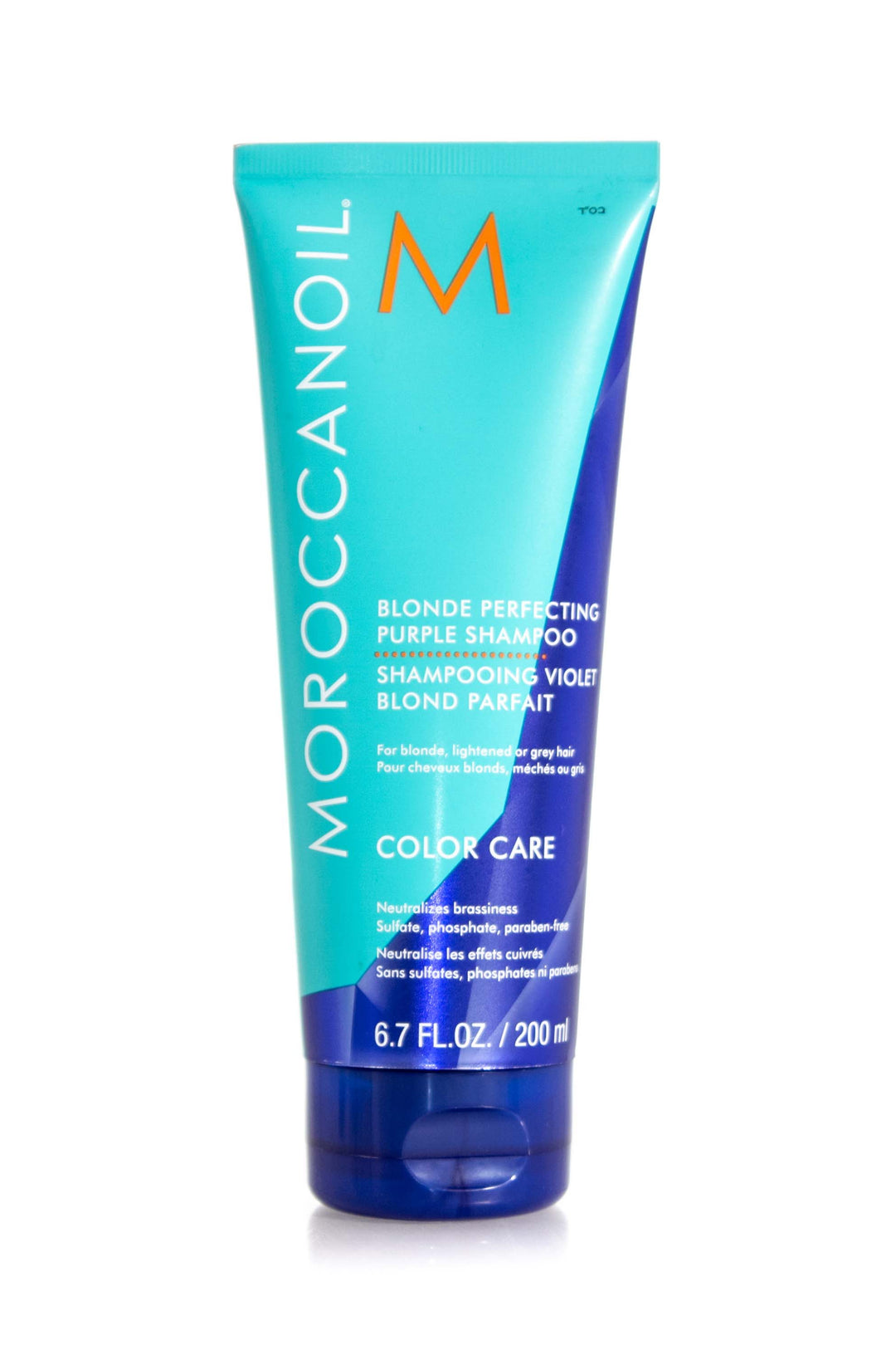 MOROCCANOIL Blonde Perfecting Purple Shampoo | 200ml