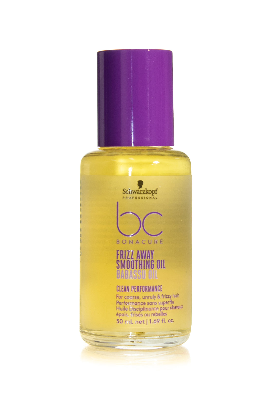 SCHWARZKOPF BC Bonacure Clean Performance Frizz Away Smoothing Oil | 50ml