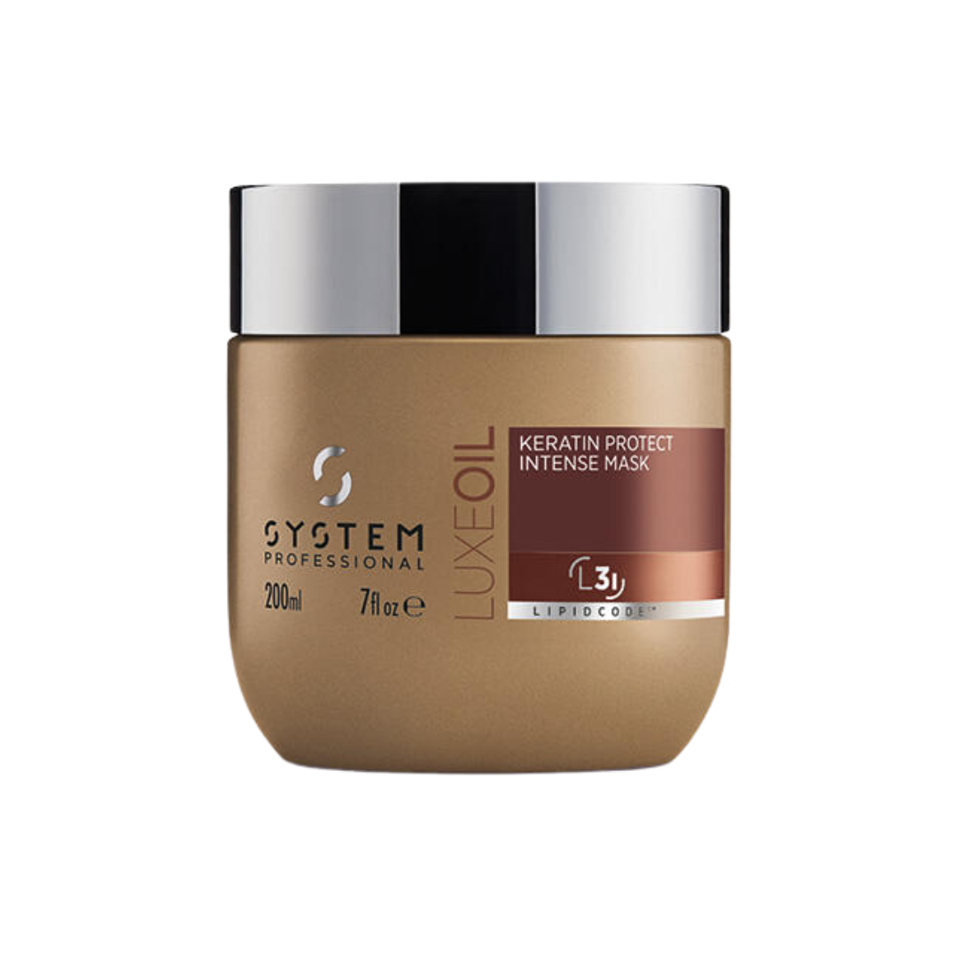 SYSTEM PROFESSIONAL Luxe Oil Keratin Protect Intense Mask | 200ml