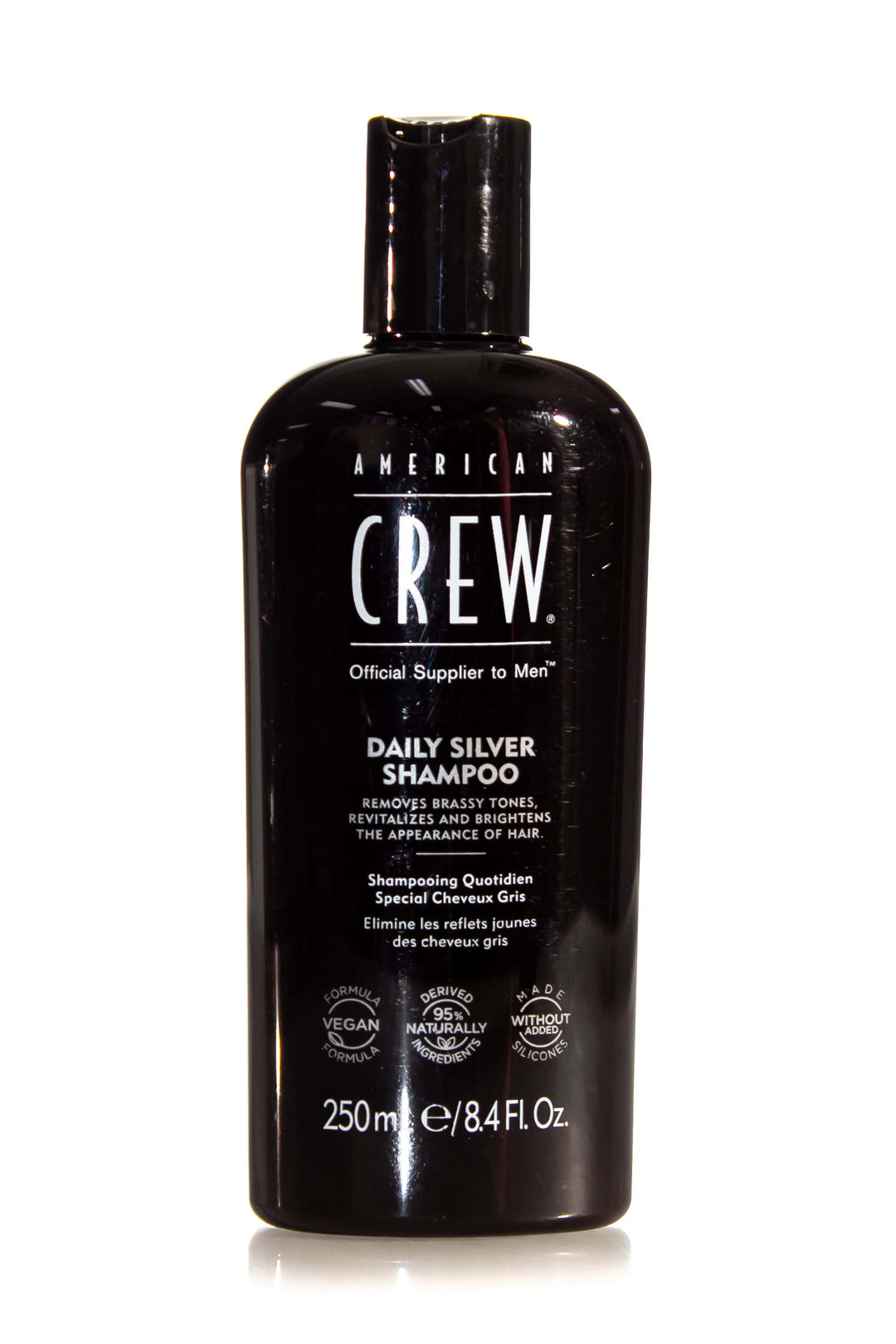American crew silver shampoo