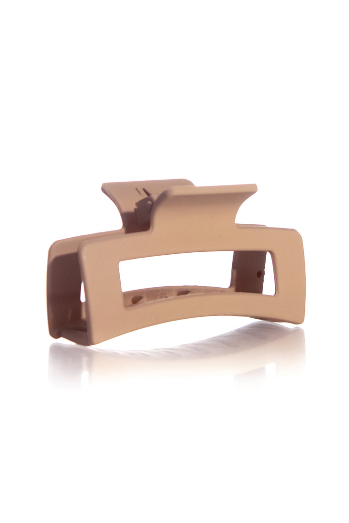 Square Claw Clip | Various Colours