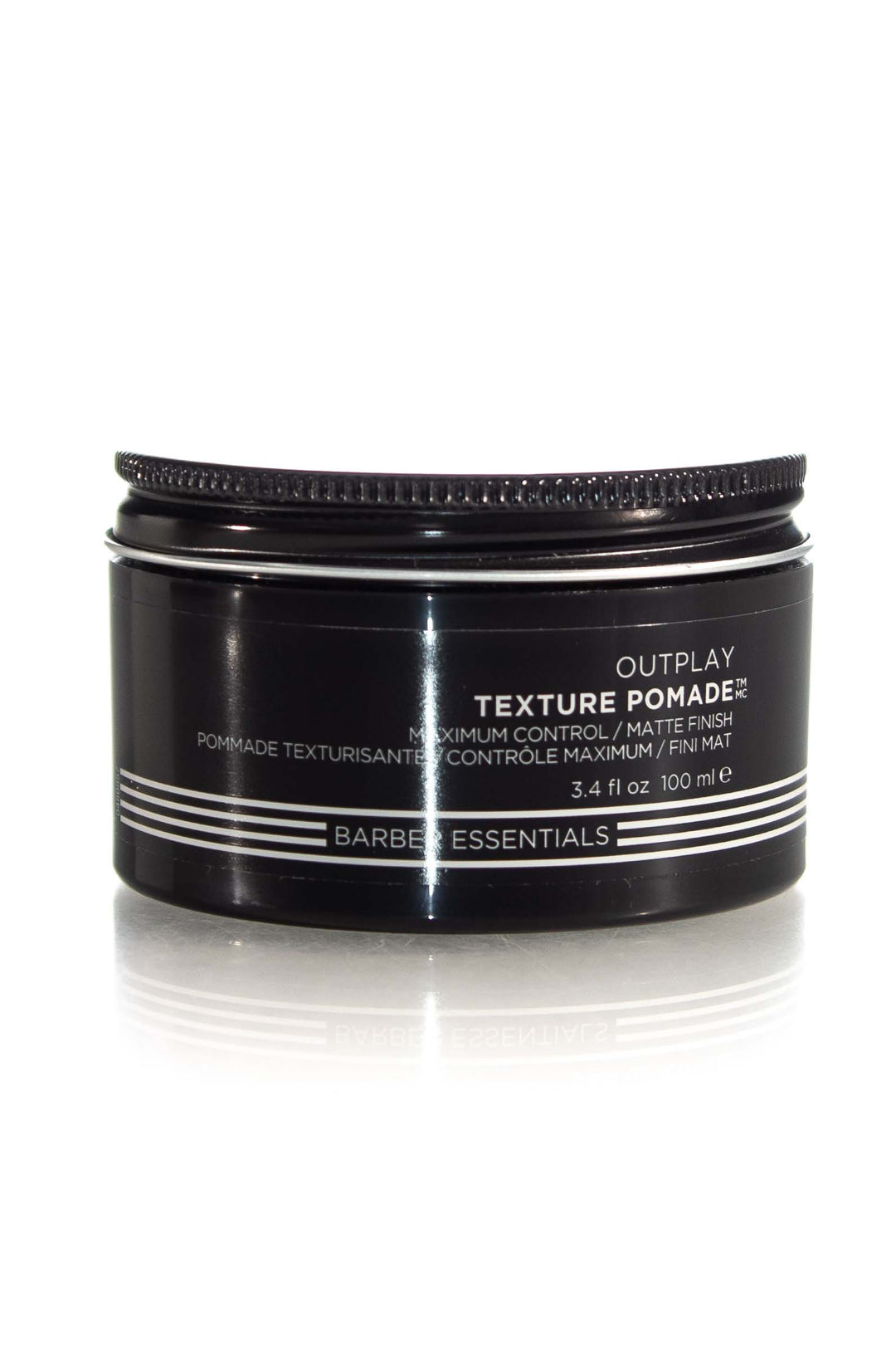 Matte pomade for men. This matte pomade is best for men's hairstyles that need texture without crunch. Adds this to your hair for a grungy, undone look.