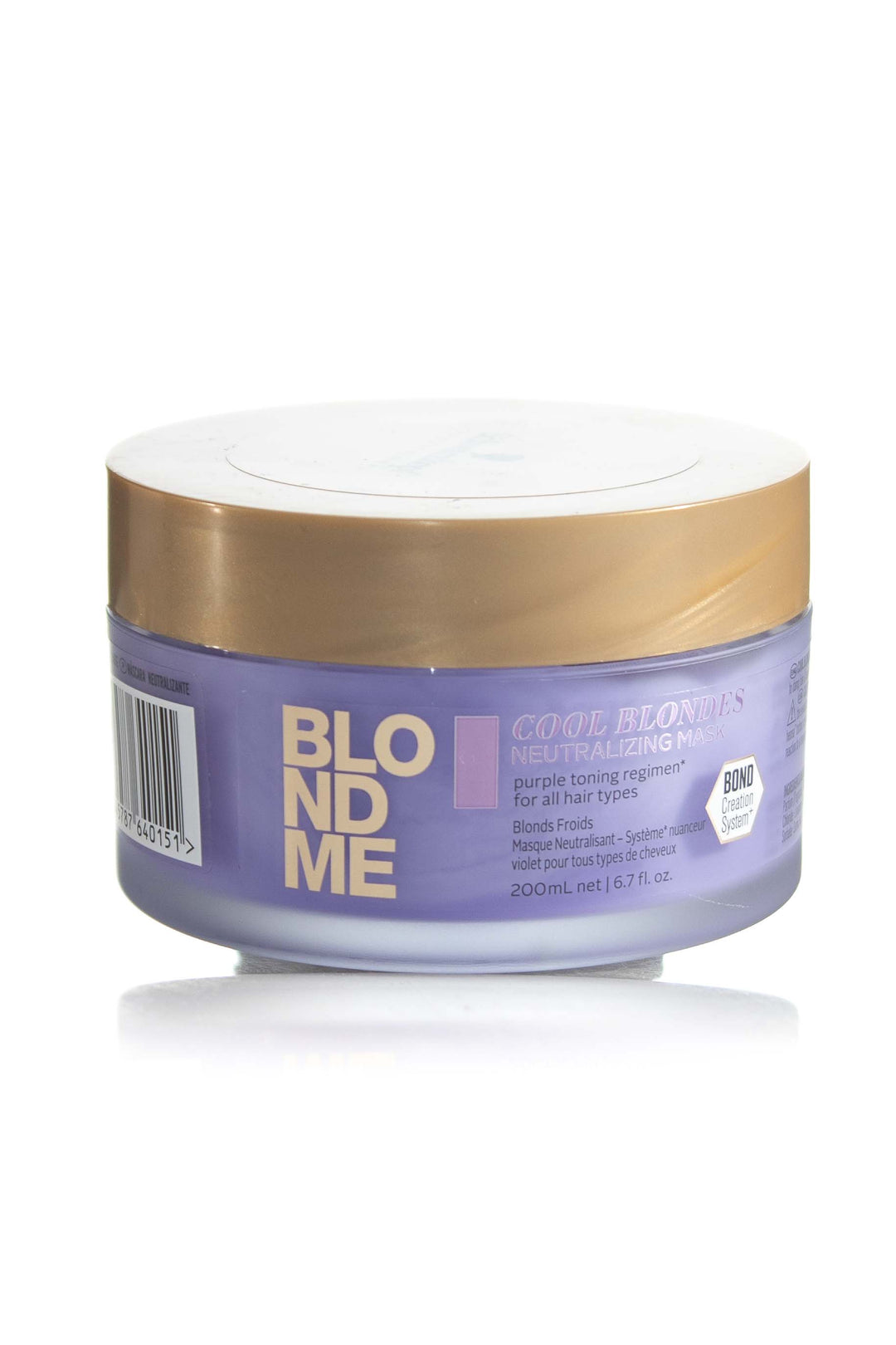 SCHWARZKOPF Blondme Cool Neutralising Mask | 200ml