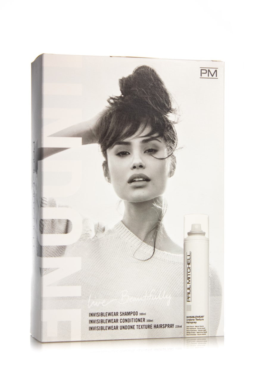 Paul Mitchell Trio Pack Undone