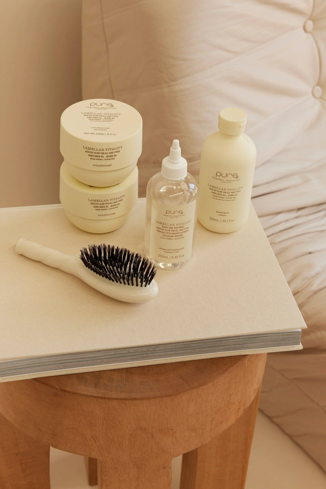 Pure Lamellar Vitality: The Lightweight Hair Repair You’ve Been Waiting For