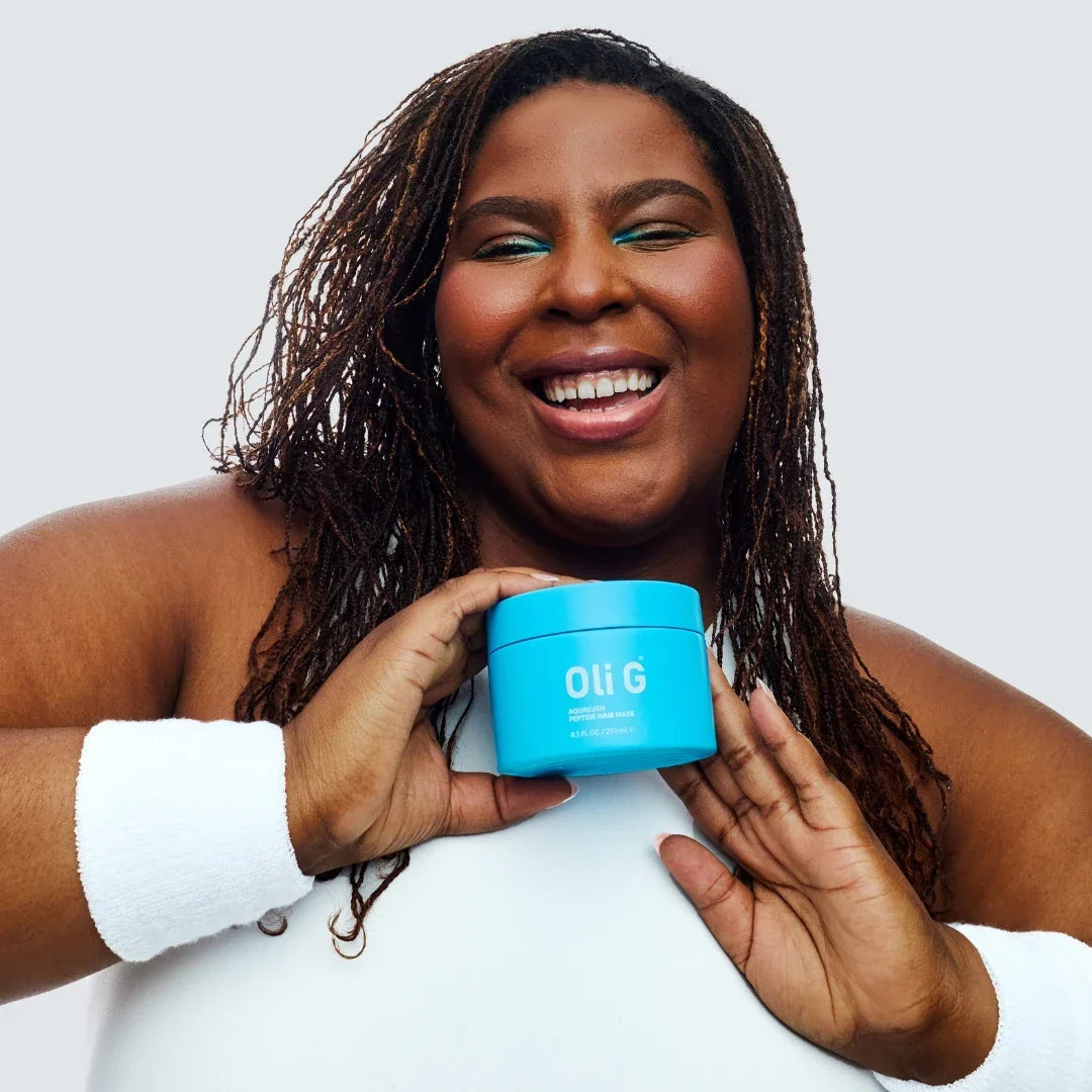 Liquid Hydration: Why the New OLI G Aqualush Peptide Mask Belongs in Your Routine