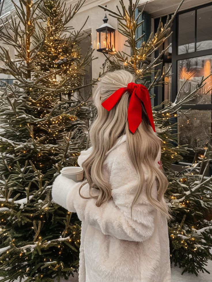 The Ultimate Christmas Day Hair Looks — From Sunrise to Sparkle