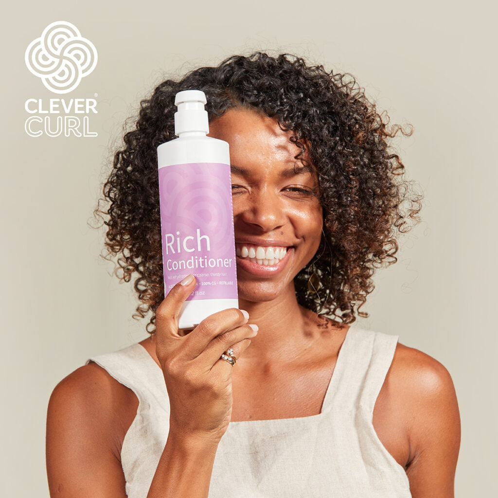 Sick of the Frizz that Comes with Curly Hair? Check out Clever Curl Products!