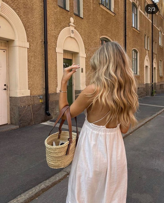 How to Get Effortless Beachy Waves Using Texture Spray