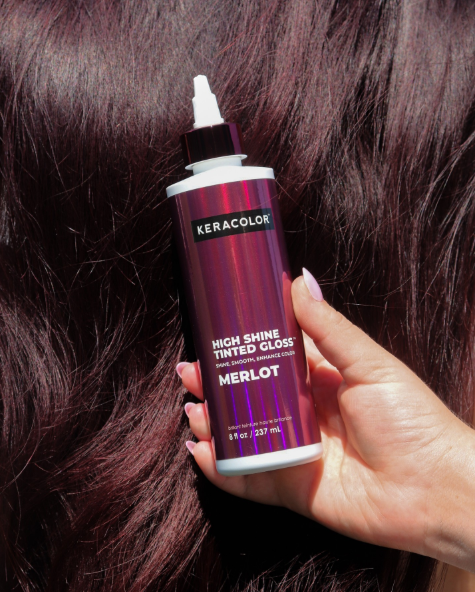 Glass Hair in Minutes: Everything You Need to Know About Keracolor High Shine Tinted Gloss