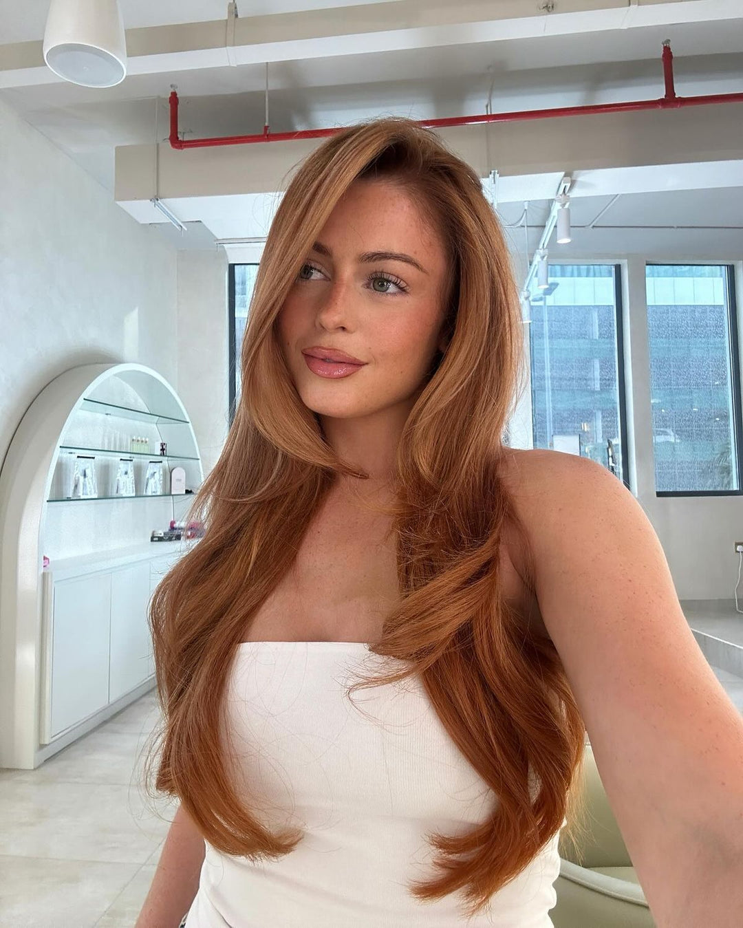 The $42.95 Straightening Spray I’ve Rediscovered for Creating My Sleekest Blowouts Ever