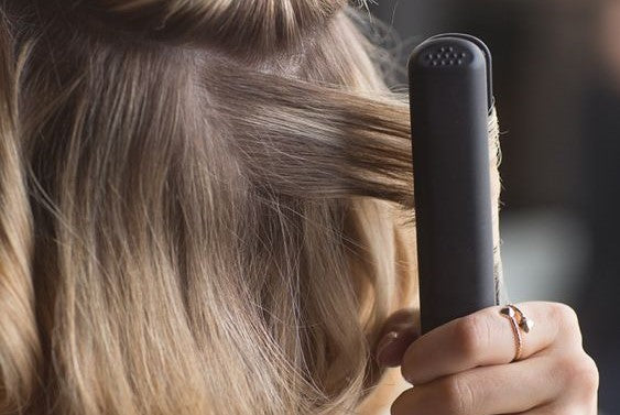 Let's talk about how to curl your hair with a straightener