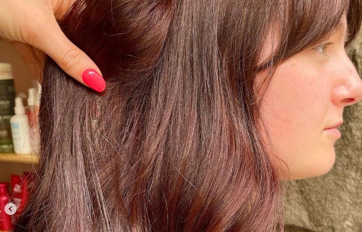 Cherry Cola Hair is this Winter's new colour trend