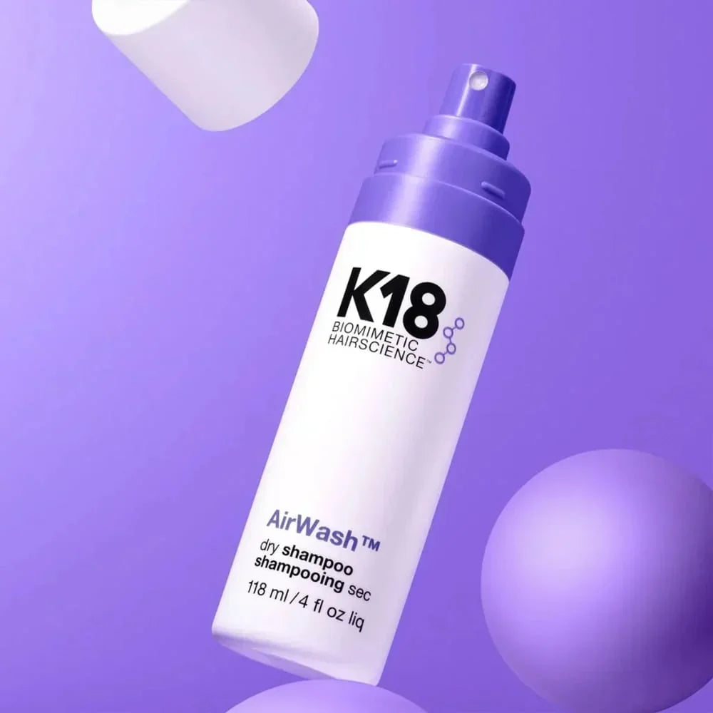 The Future of Clean Hair: Why the K18 AirWash Dry Shampoo Changes Everything