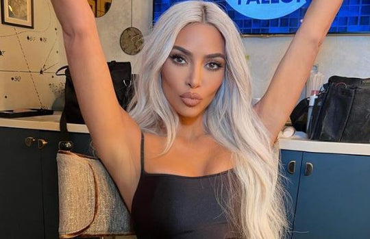 10 times Kim Kardashian's hair gave us life