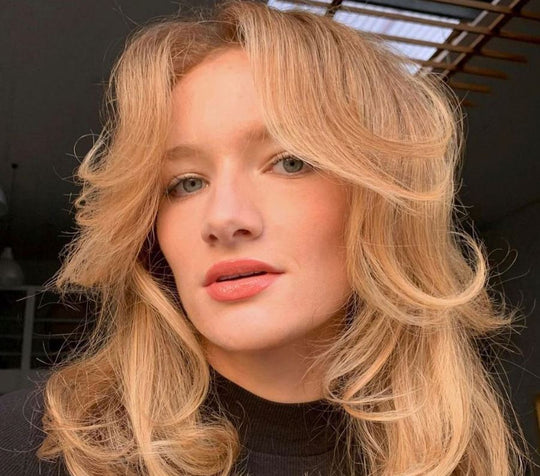 Crank the volume up on your flat hair