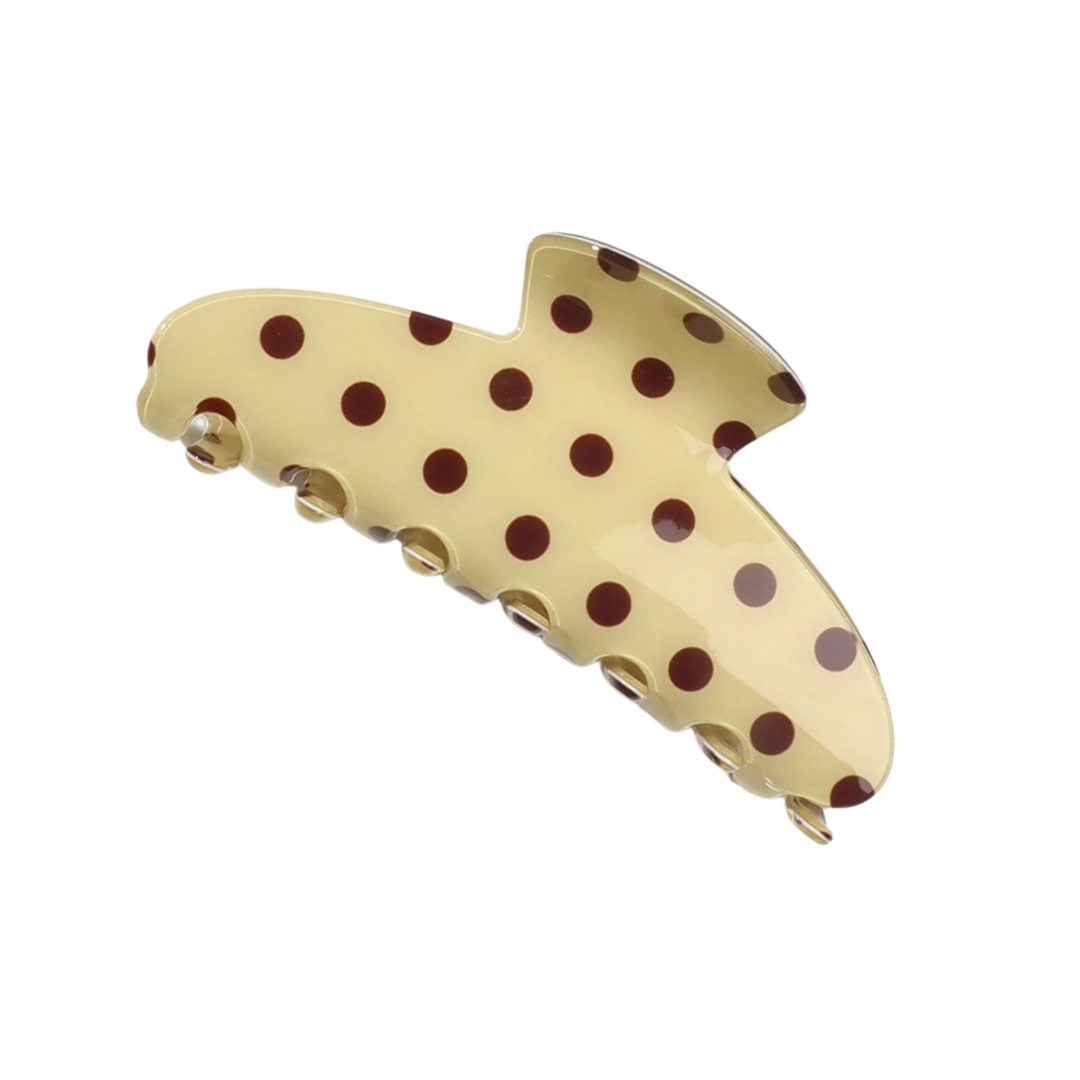 Yellow Spotty Clip
