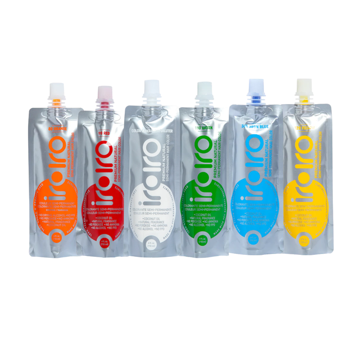 IROIRO Premium Natural Semi-Permanent Hair Color 118ml | Various Colours