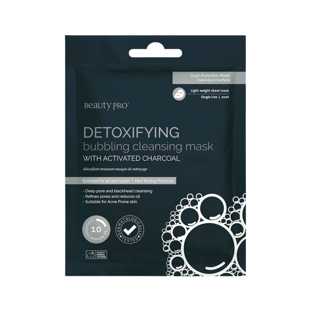 BEAUTY PRO Detoxifying Bubbling Cleansing Mask | 20ml