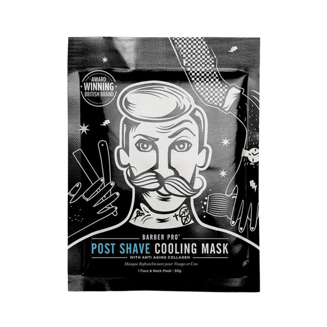 BARBER PRO Post Shave Cooling Mask | 30g