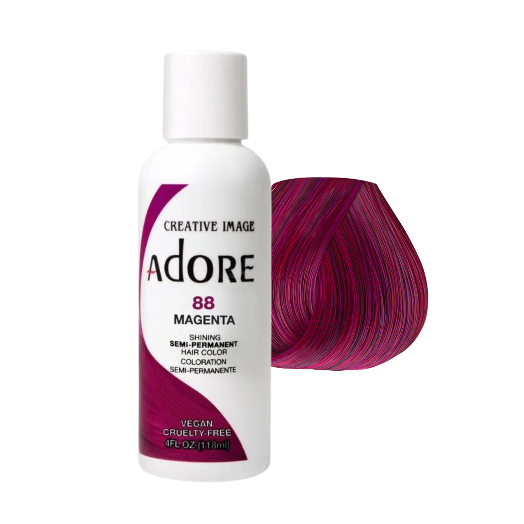 CREATIVE IMAGE ADORE Semi-Permanent Colour 118ml | Various Colours