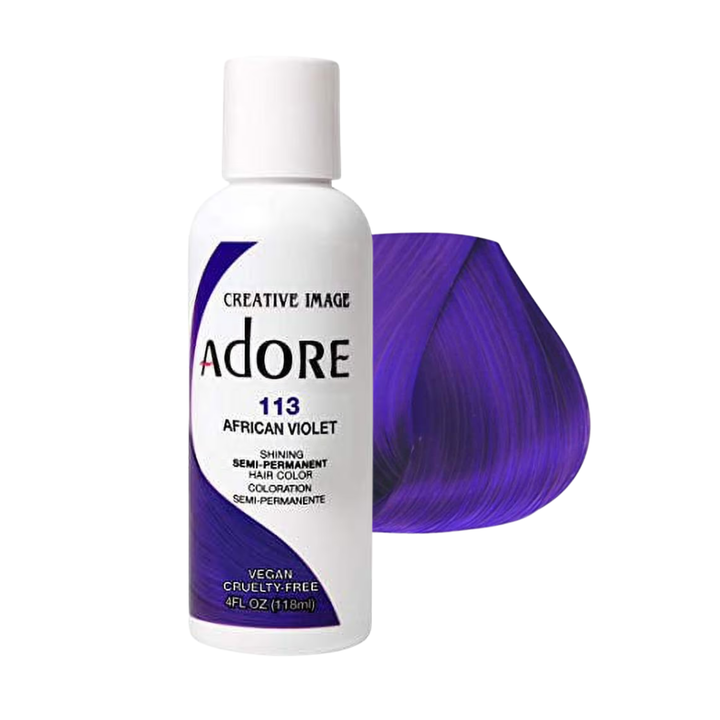 CREATIVE IMAGE ADORE Semi-Permanent Colour 118ml | Various Colours