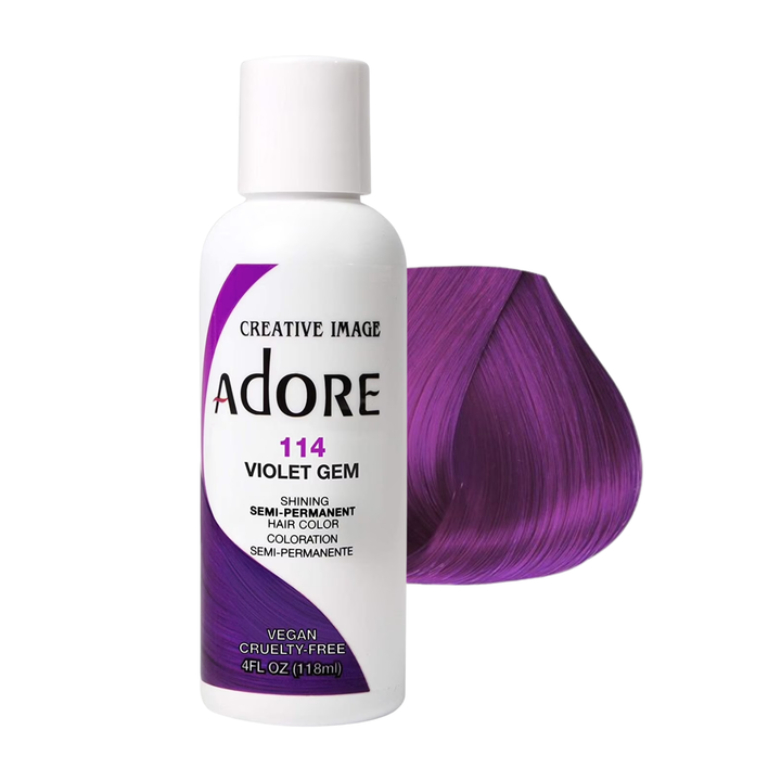 CREATIVE IMAGE ADORE Semi-Permanent Colour 118ml | Various Colours