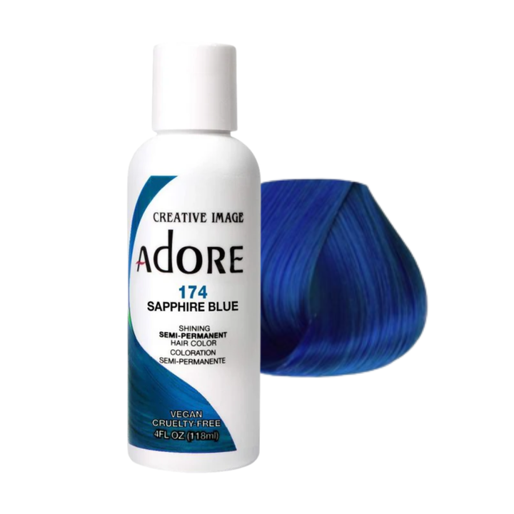 CREATIVE IMAGE ADORE Semi-Permanent Colour 118ml | Various Colours