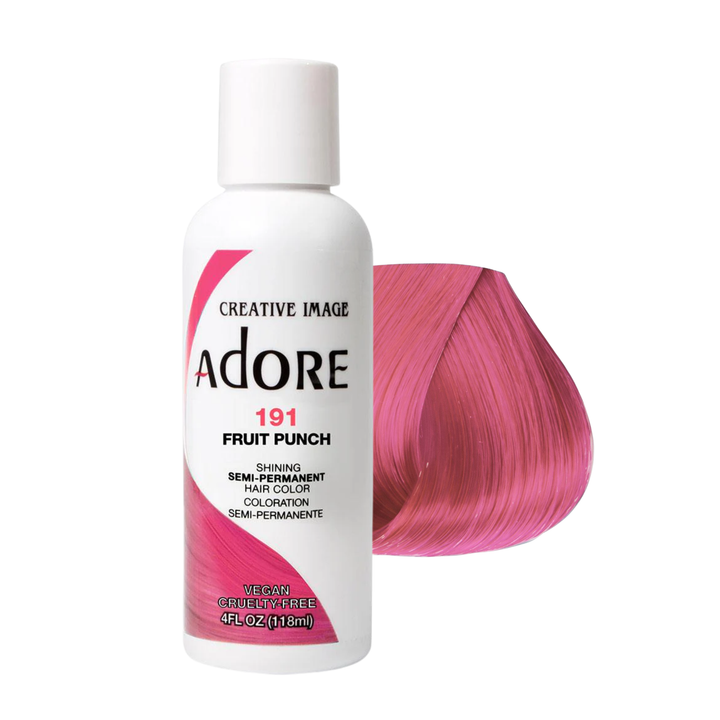 CREATIVE IMAGE ADORE Semi-Permanent Colour 118ml | Various Colours