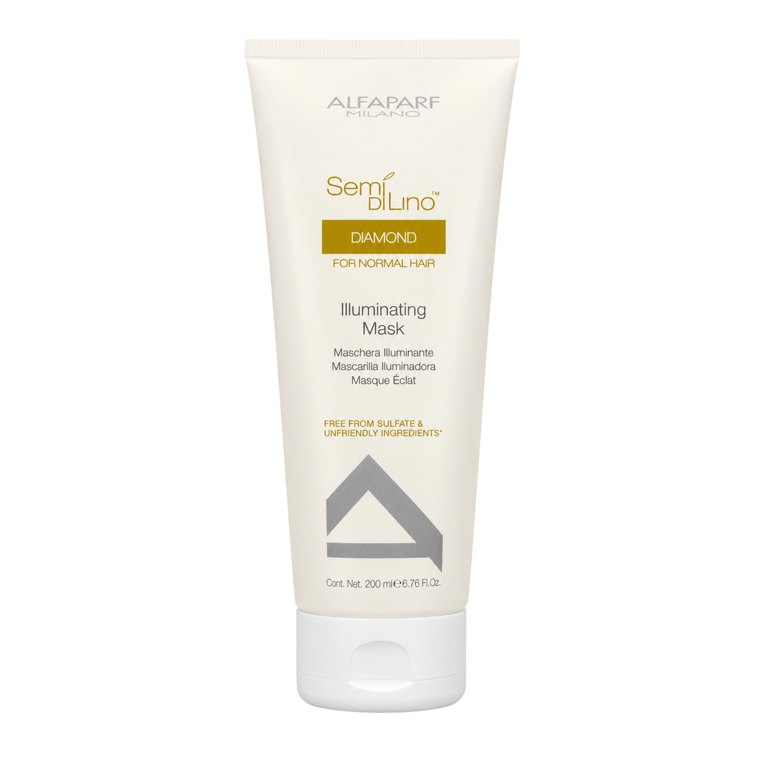 ALFAPARF MILANO Semi Di Lino Diamond Illuminating Mask | 200ml