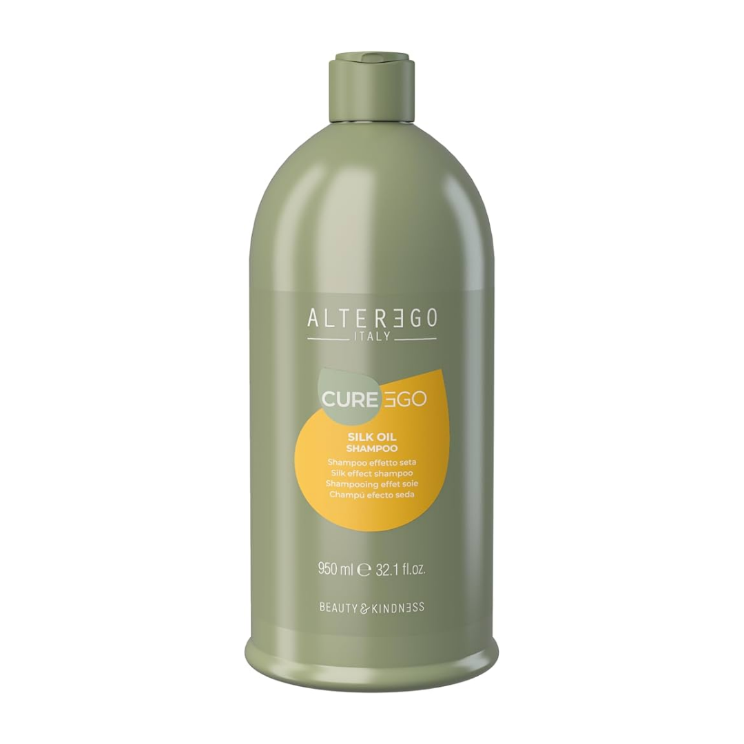 ALTER EGO ITALY Curego Silk Oil Shampoo | Various Sizes