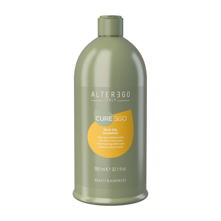 ALTER EGO ITALY Curego Silk Oil Shampoo | Various Sizes