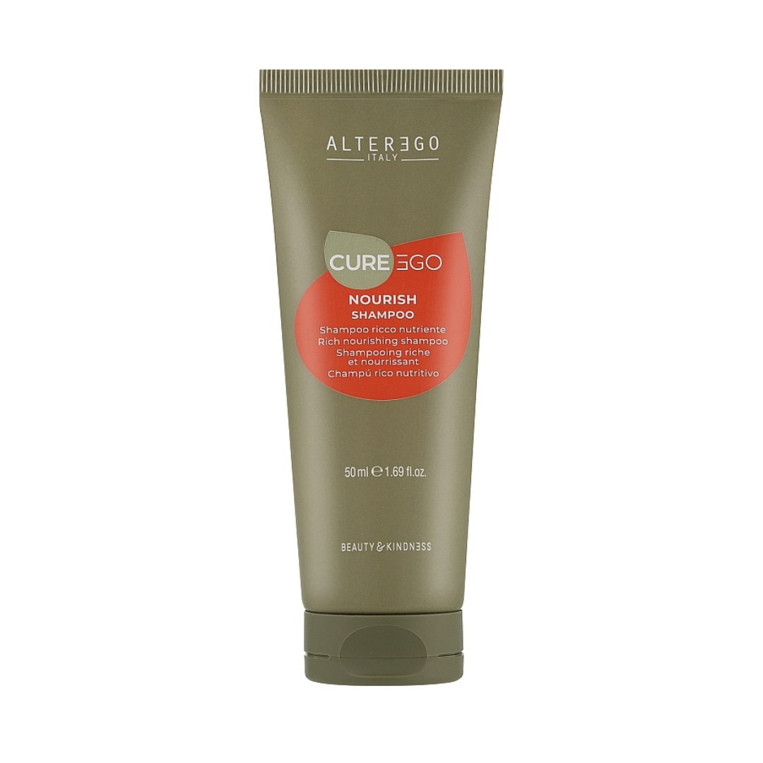 ALTER EGO ITALY Curego Nourish Shampoo | Various Sizes