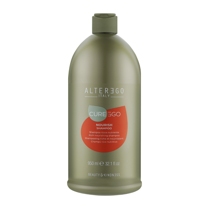 ALTER EGO ITALY Curego Nourish Shampoo | Various Sizes