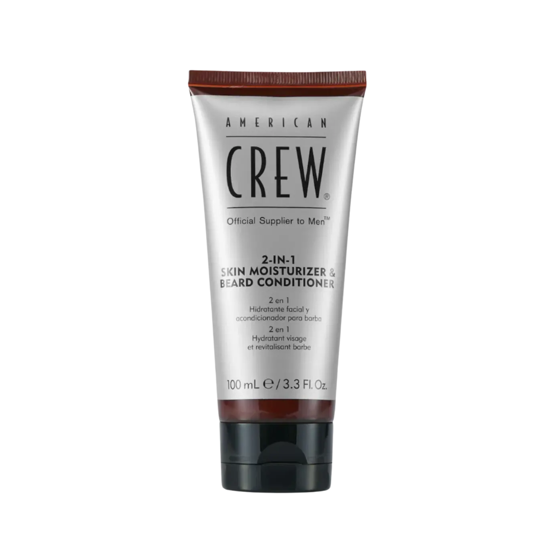 AMERICAN CREW 2-In-1 Skin Moisturizer & Beard Conditioner | 100ml
