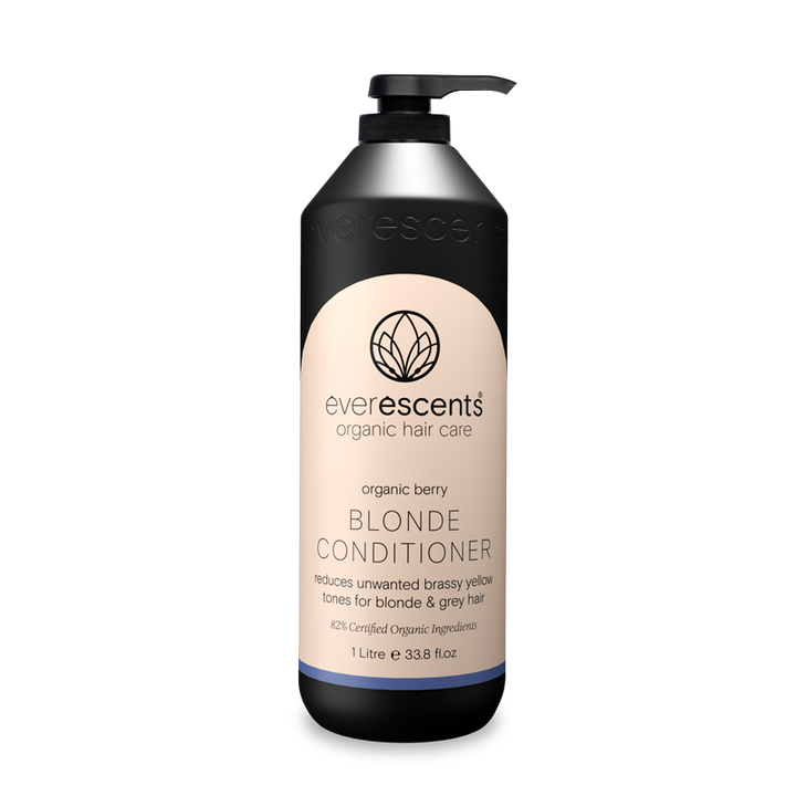 EVERESCENTS Organic Berry Blonde Conditioner | Various Sizes
