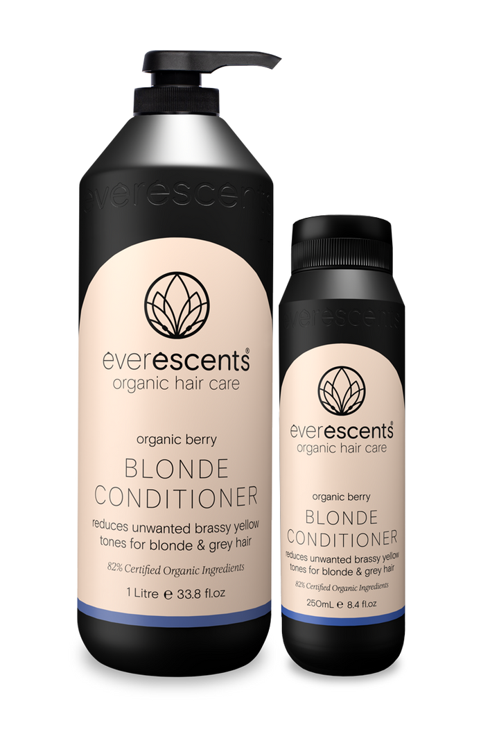 EVERESCENTS Organic Berry Blonde Conditioner | Various Sizes
