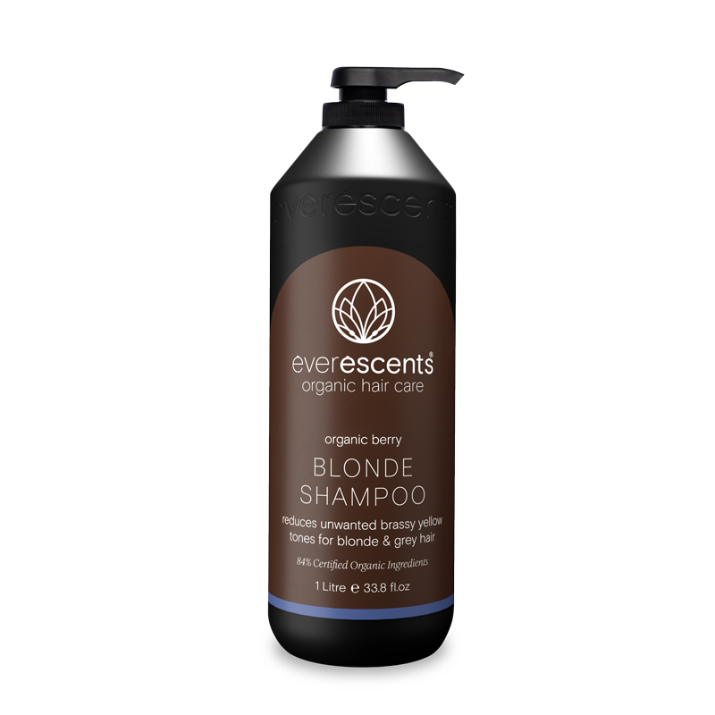 EVERESCENTS Organic Berry Blonde Shampoo | Various Sizes