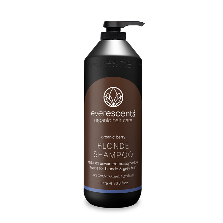 EVERESCENTS Organic Berry Blonde Shampoo | Various Sizes