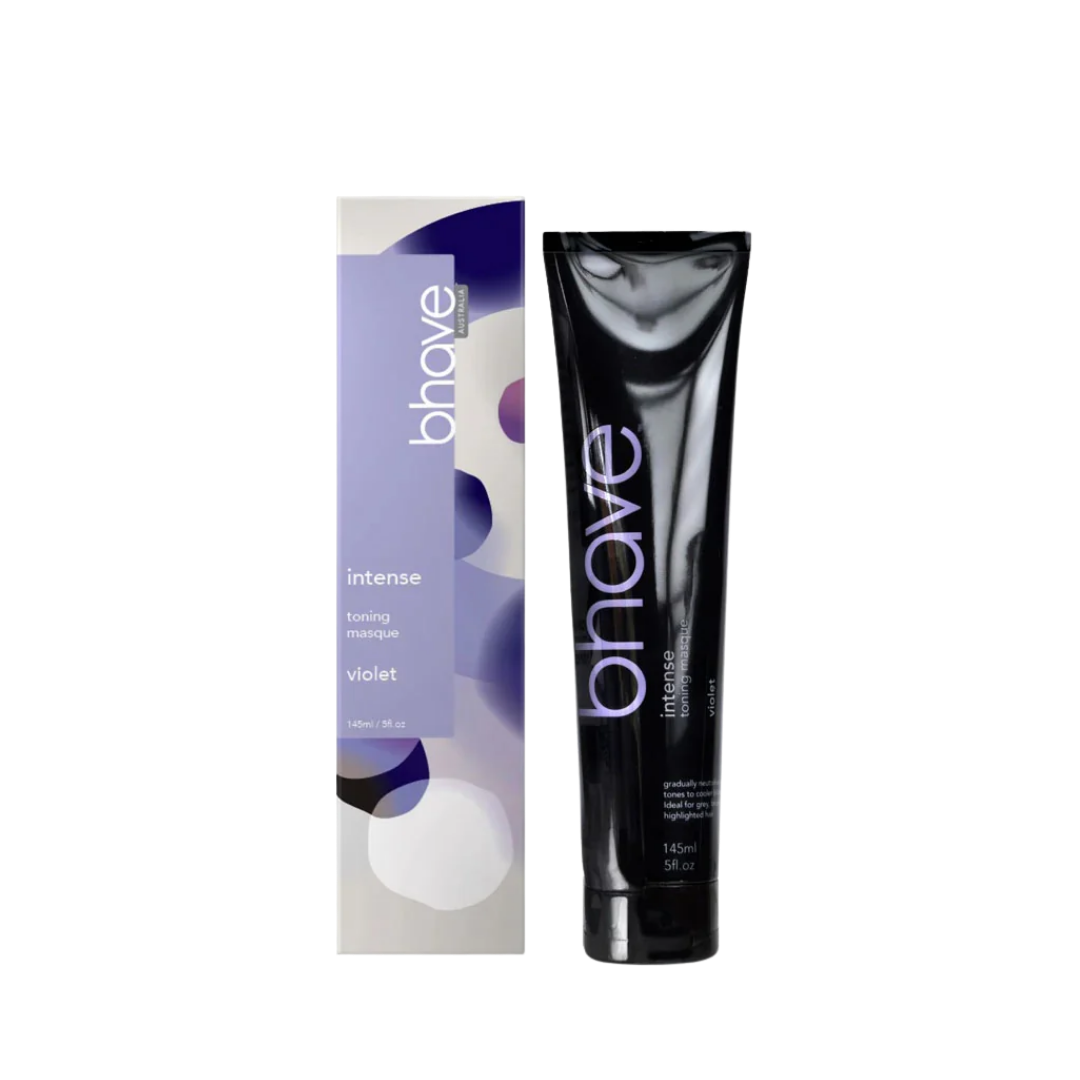 BHAVE Intense Toning Masque Violet | 145ml