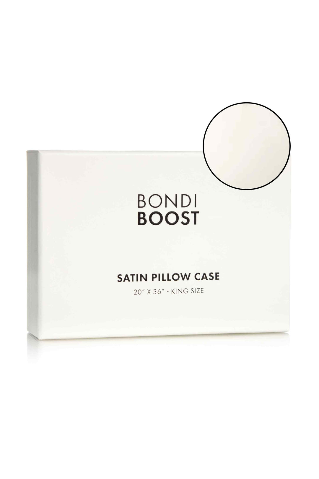 BONDI BOOST Satin Pillowcase | Various Colours