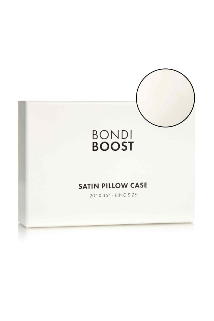 BONDI BOOST Satin Pillowcase | Various Colours
