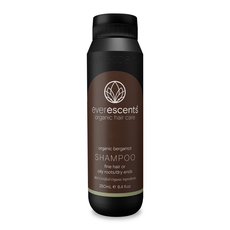 EVERESCENTS Organic Bergamot Shampoo | Various Sizes