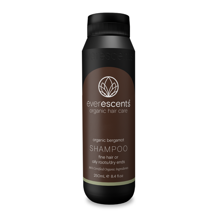 EVERESCENTS Organic Bergamot Shampoo | Various Sizes